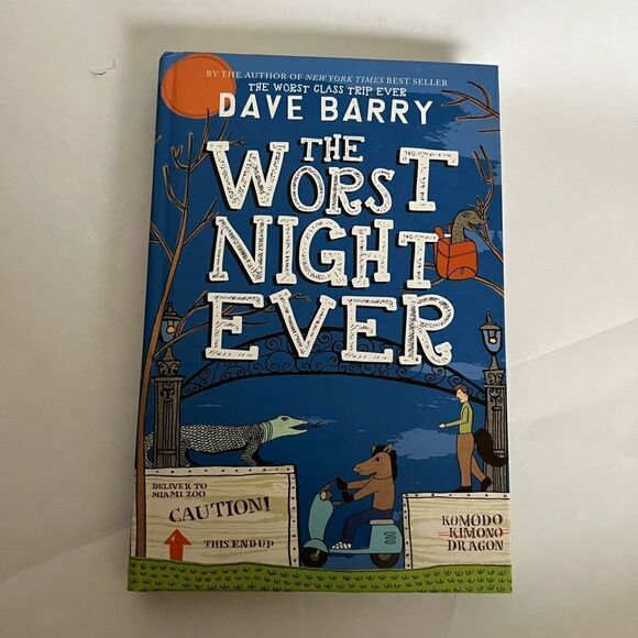The Worst Night Ever (Class Trip Series #2) book - Picture 1 of 4